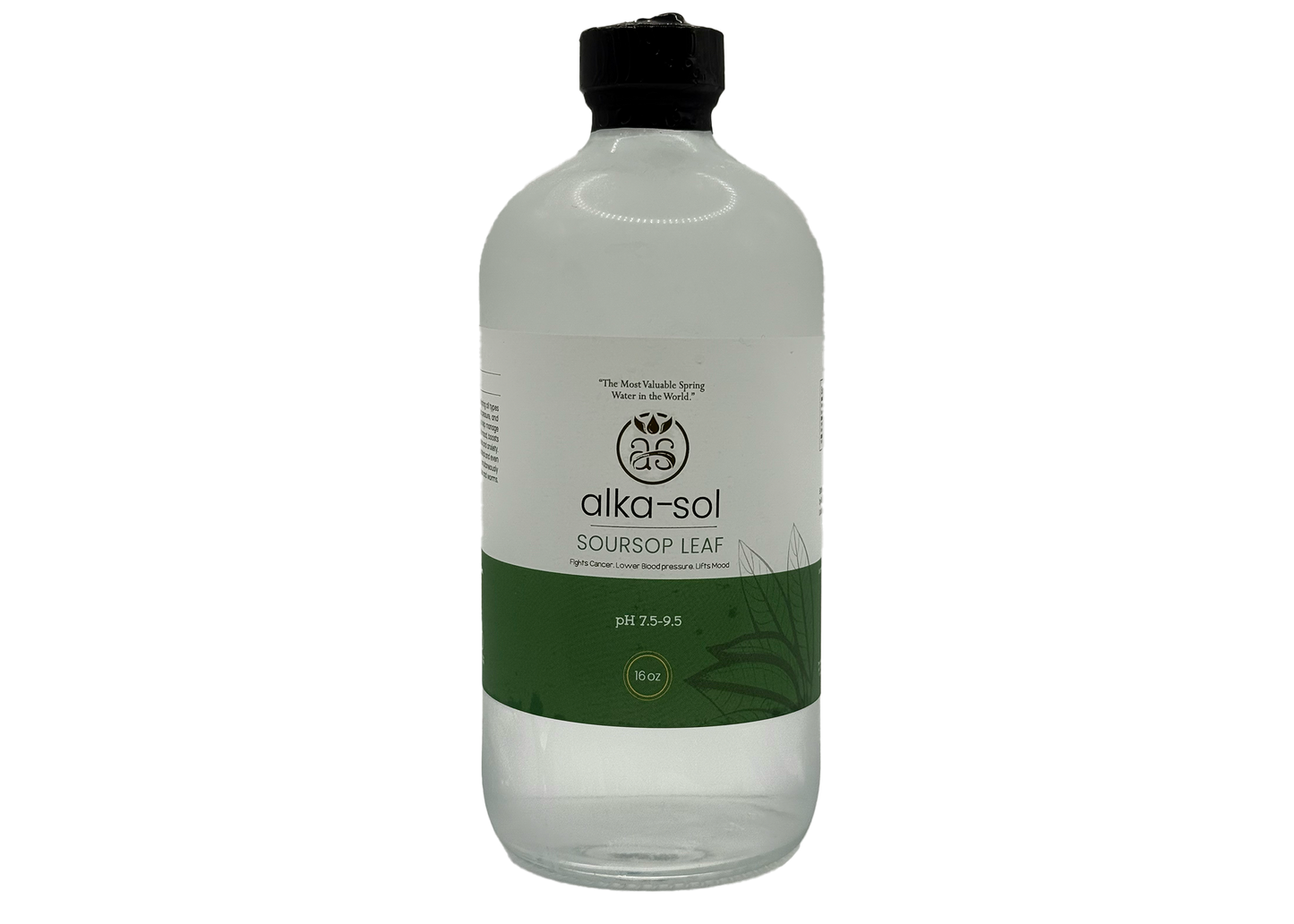ALKA-SOL: SOURSOP LEAF TONIC - (16 oz)