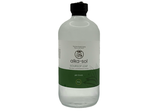 ALKA-SOL: SOURSOP LEAF TONIC - (16 oz)