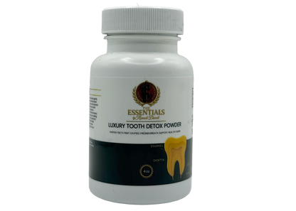 LUXURY TOOTH DETOX POWDER – (4 oz)