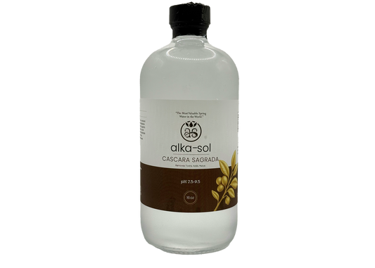 ALKA-SOL: CASCARA SAGRADA TONIC - (16 oz)