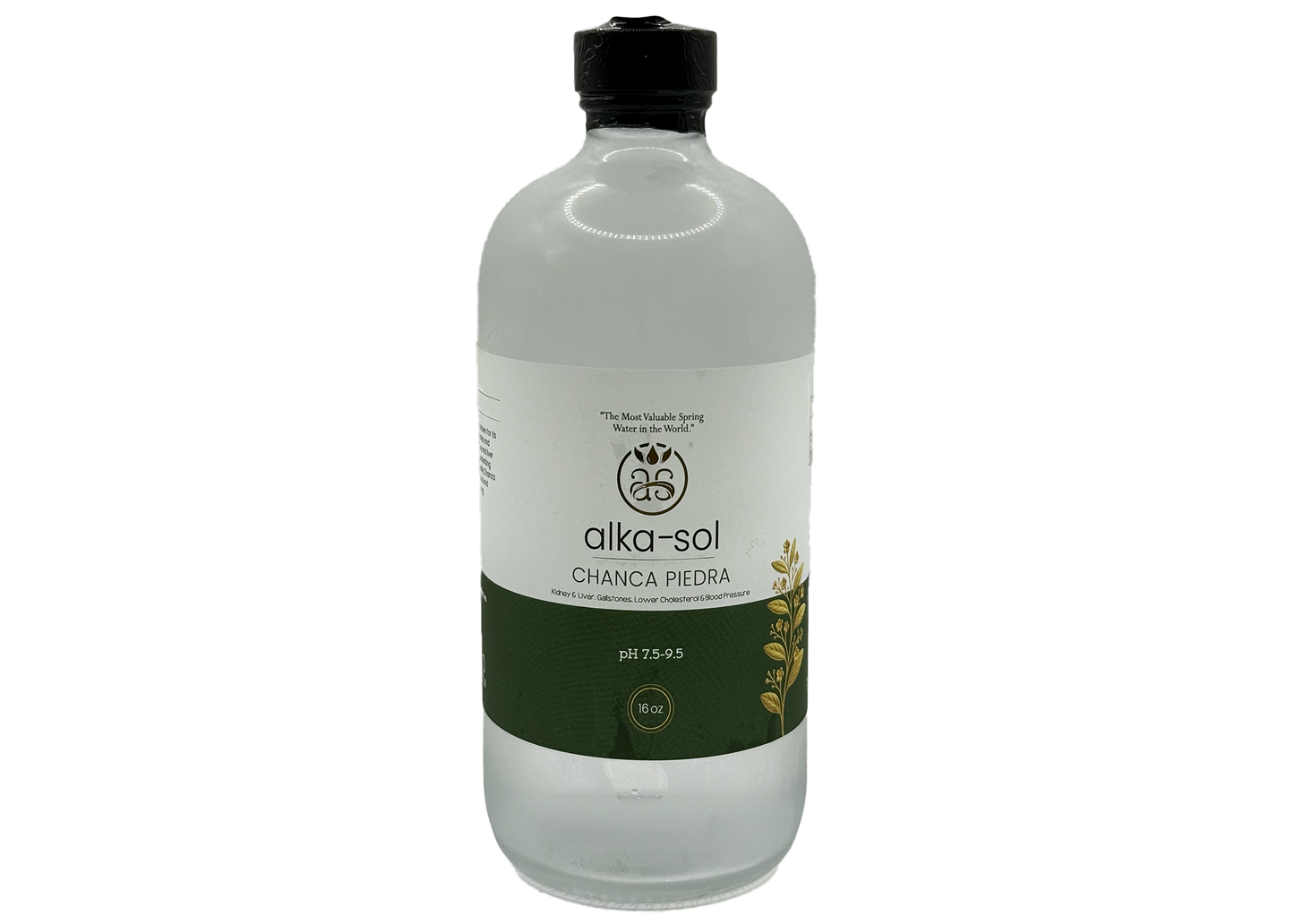ALKA-SOL: CHANCA PIEDRA TONIC - (16 oz)