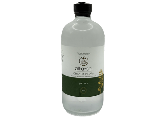 ALKA-SOL: CHANCA PIEDRA TONIC - (16 oz)