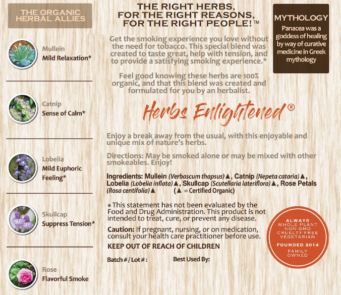 Transition Herbal Smoking Blend - (1 oz)