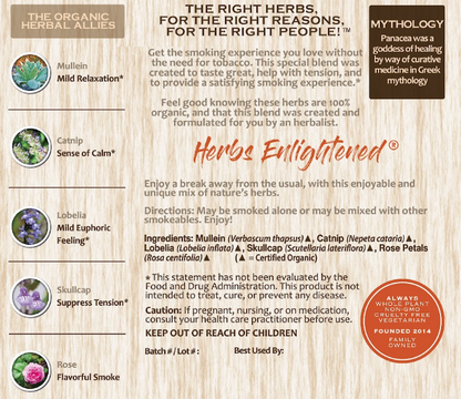 Transition Herbal Smoking Blend - (1 oz)