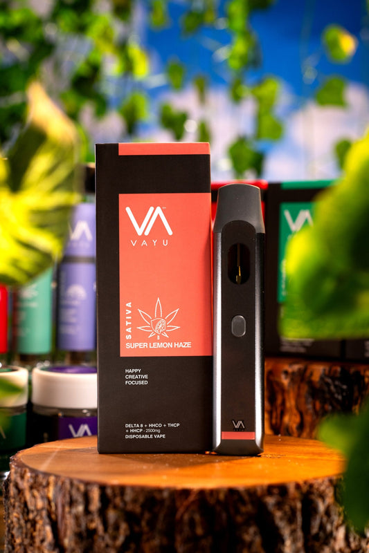 Super Lemon Haze - Sativa – Delta 8 + HHCO + THCP + HHCP – 2.5G Disposable Vape