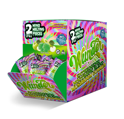 Wunder 2pc Gravity Feed - Sour Apple