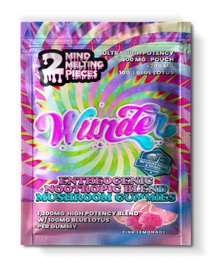 Wunder 2pc Gravity Feed - Pink Lemonade