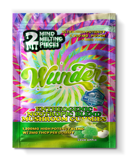 Wunder 2pc Gravity Feed - Sour Apple