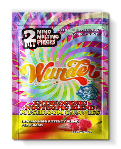 Wunder 2pc Gravity Feed - Strawnana