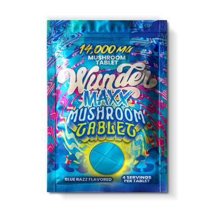 Wunder Maxx Tablets — Blue Razz