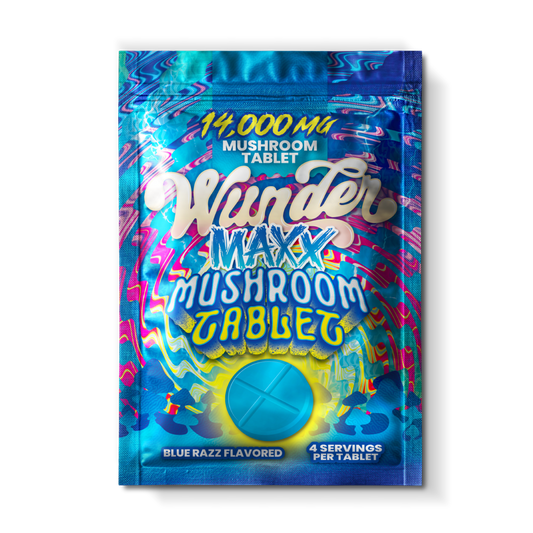 Wunder Maxx Tablets — Blue Razz