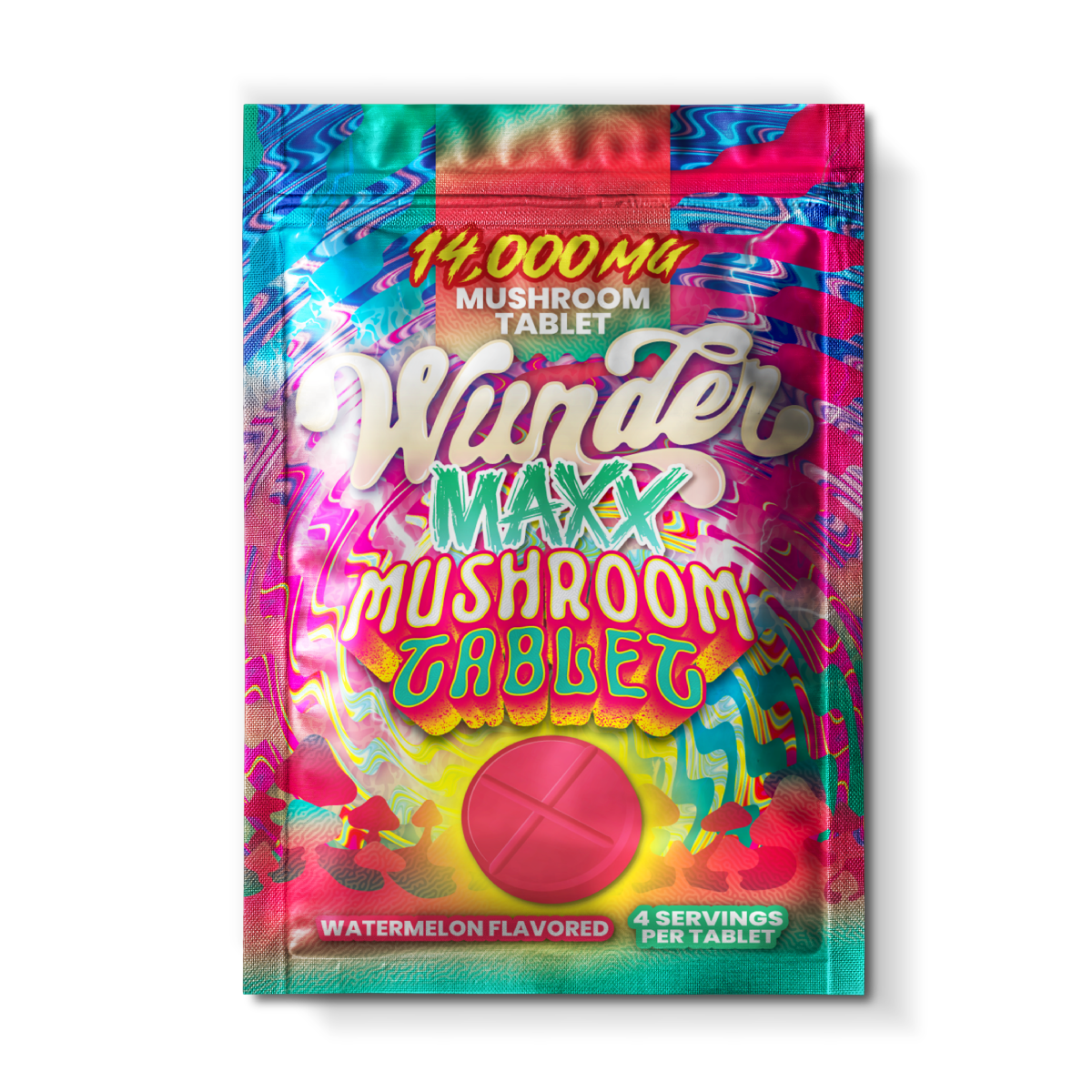 Wunder Maxx Tablets — Watermelon