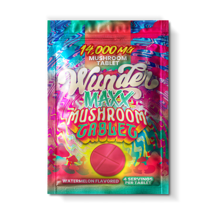 Wunder Maxx Tablets — Watermelon