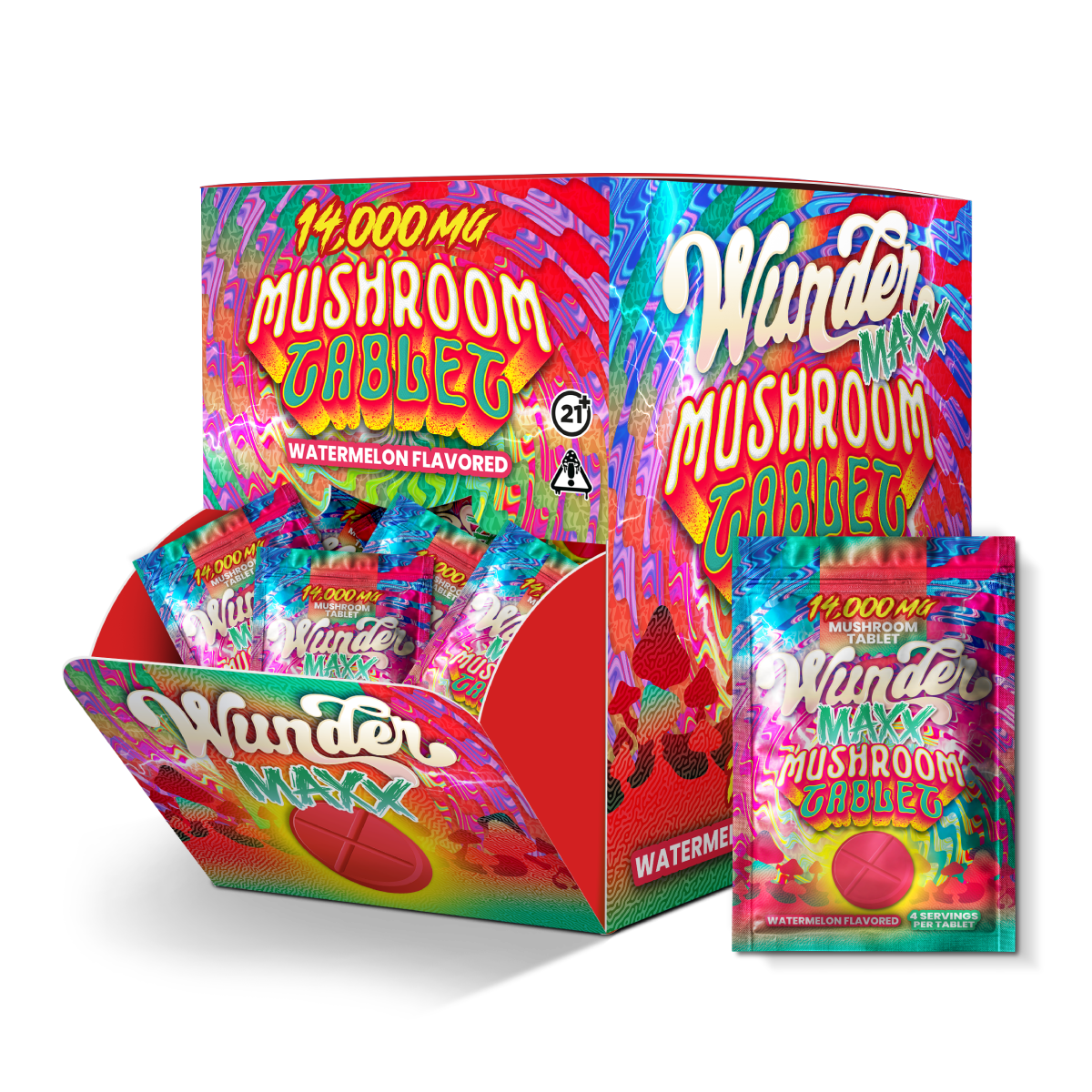 Wunder Maxx Tablets — Watermelon