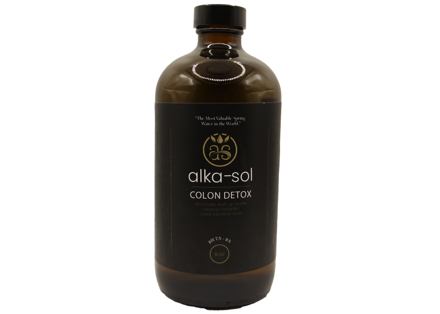 ALKA-SOL: SMOOTH REMOVE DETOX TONIC - (16 oz)