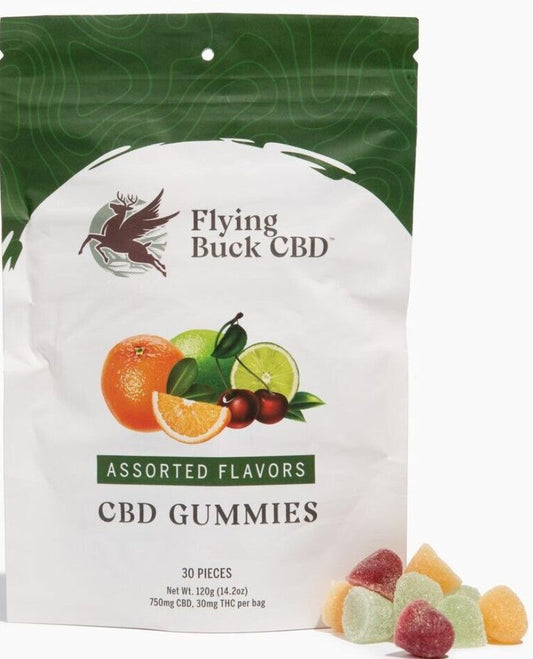 Flying Buck - CBD Gummies