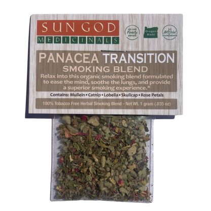 Transition Herbal Smoking Blend - (1 oz)