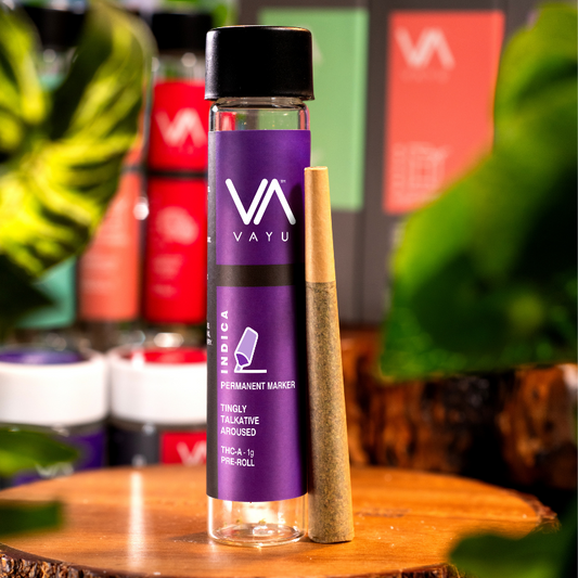 Permanent Marker – Indica – THCA Pre-Rolls – 1g