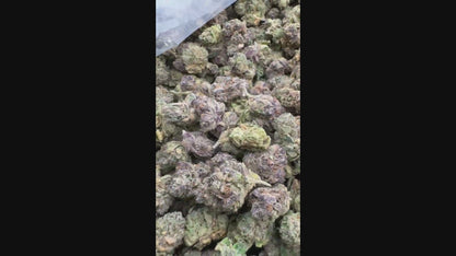 Blue Nerds - (SMALLS) - THCA: 21.47% - Hybrid - Exotic Hemp Flower