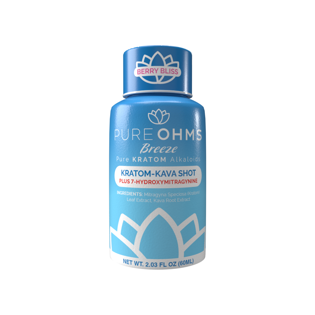Pure Ohms 7-Hydroxy Shot - (Berry Bliss)