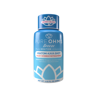 Pure Ohms 7-Hydroxy Shot - (Berry Bliss)