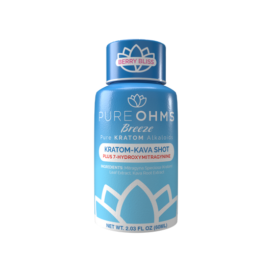 Pure Ohms 7-Hydroxy Shot - (Berry Bliss)