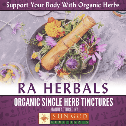 Ra Herbals Certified Organic Ashwagandha Tincture - (1 oz)