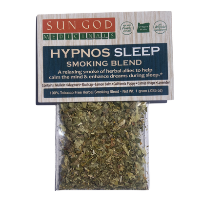 Hypnos Herbal Smoking Blend - (1 oz)