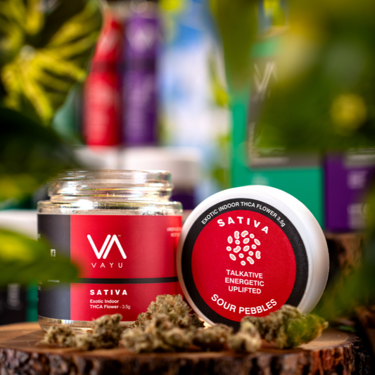 Sour Pebbles - Sativa - Exotic Boutique Indoor - THCA Flower