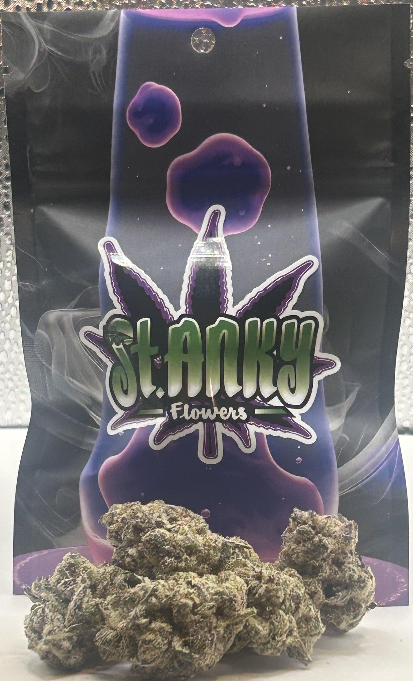 Black Runtz - (SMALLS) - THCA: 22.49% - Hybrid - Exotic Hemp Flower